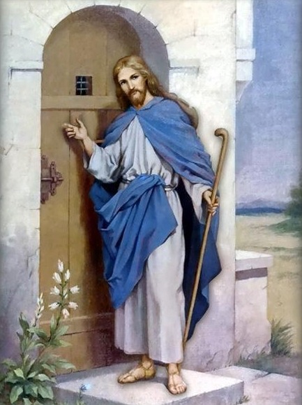 Jesus Knocking Door
